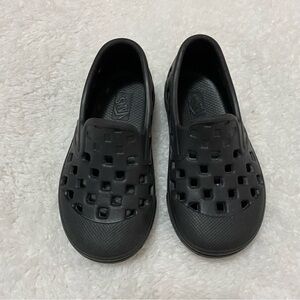 Vans kids slip-on TRK black shoes